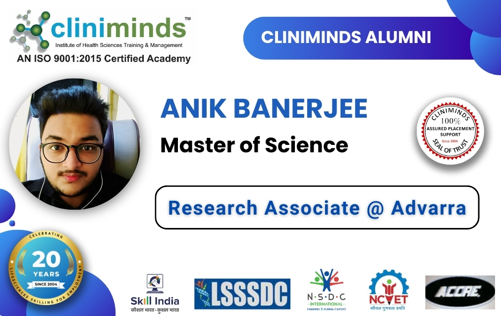 Cliniminds Drug Regulatory Affairs Placements